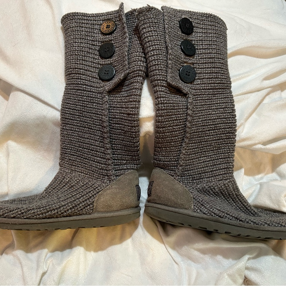 Women’s Knit Ugg Boot